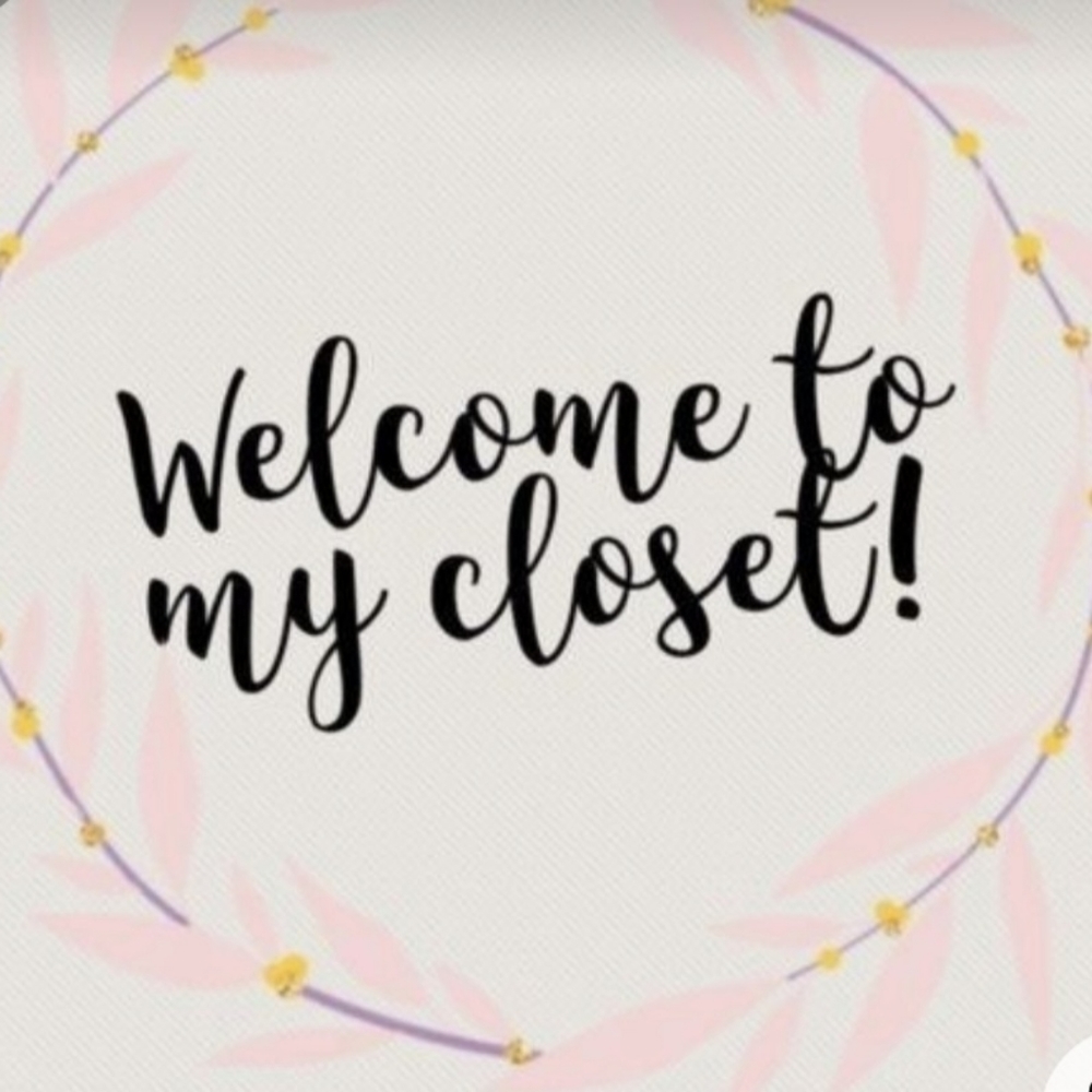 Welcome to my closet